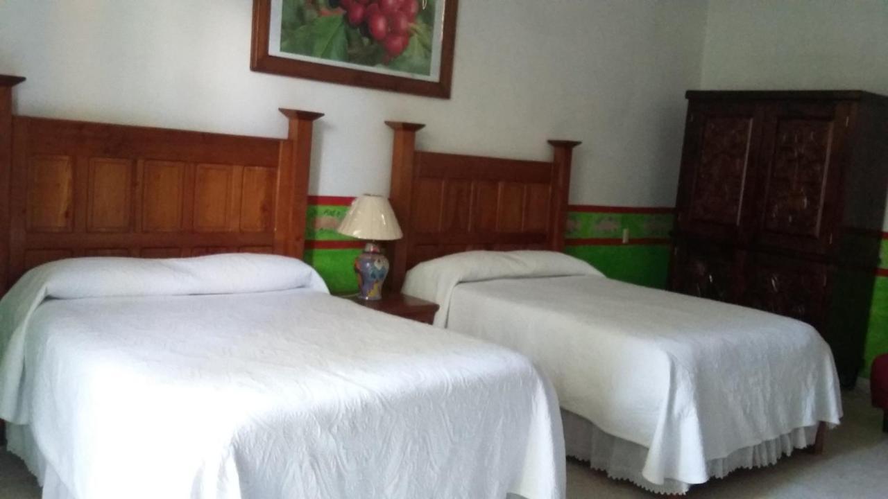 Hotel Hostal Del Cafe Xilitla ภายนอก รูปภาพ