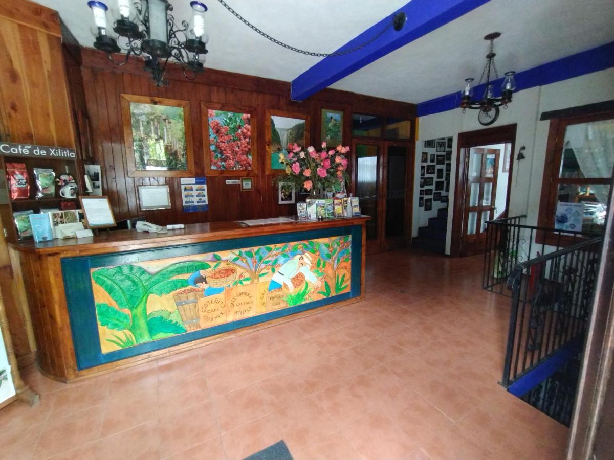 Hotel Hostal Del Cafe Xilitla ภายนอก รูปภาพ
