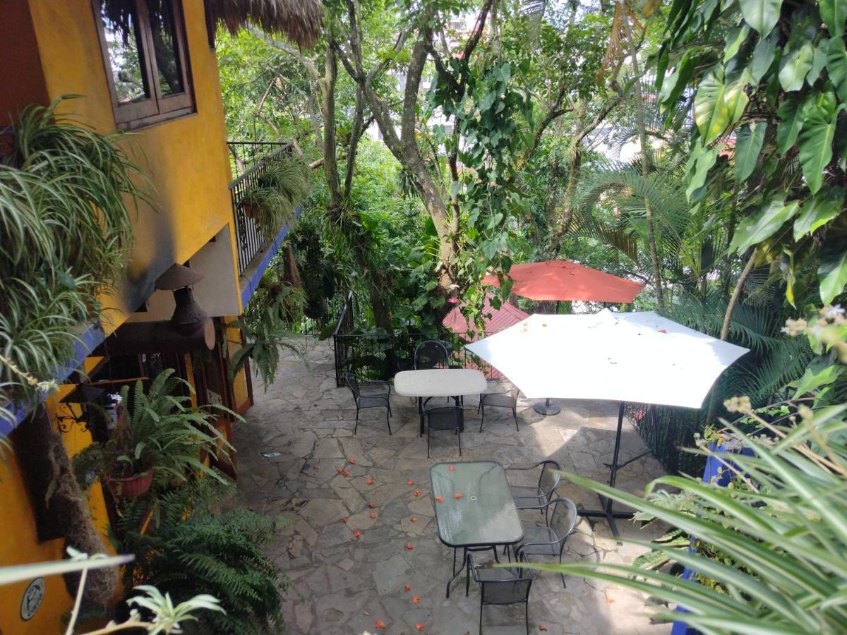 Hotel Hostal Del Cafe Xilitla ภายนอก รูปภาพ